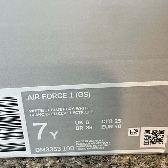 Nike Air Force 1 Low Hare Space Jam Bugs Lola DM3353-100 Size 7Y / Women‎ Sz 8.5 - Picture 10 of 11